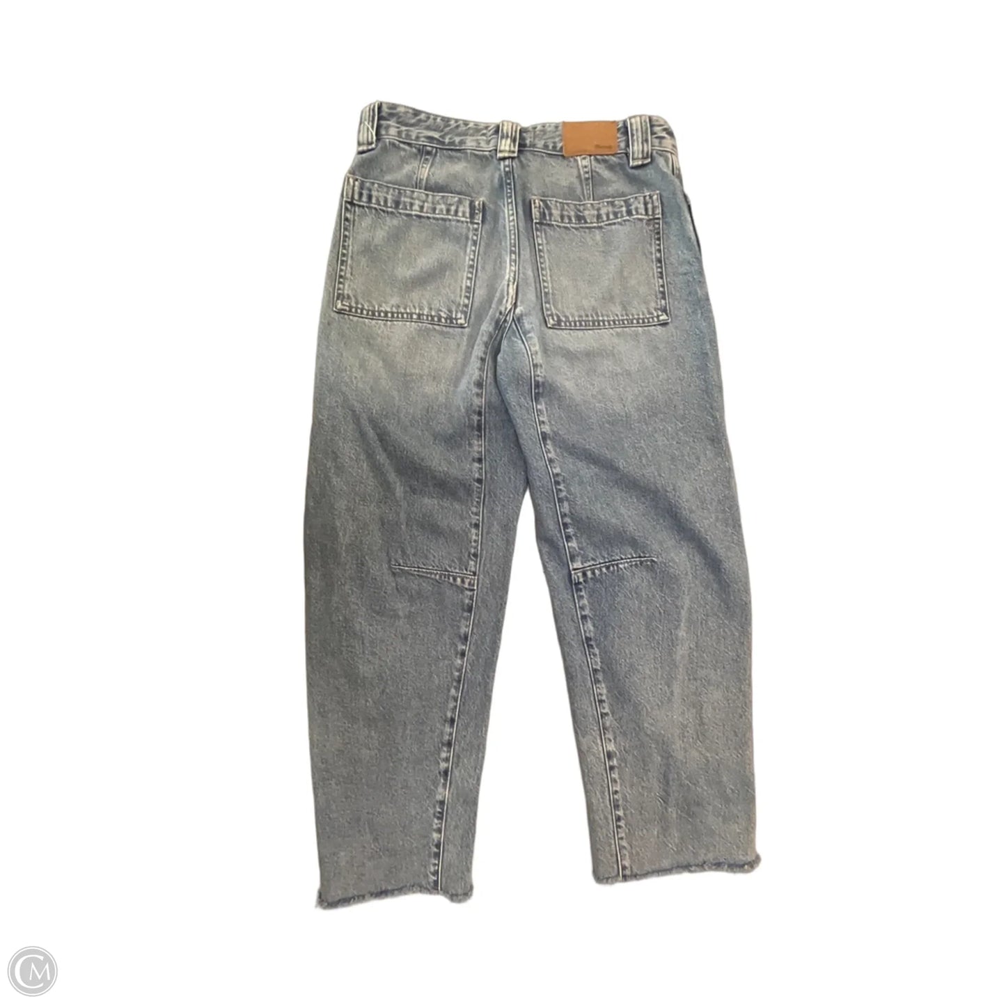 Jeans Boyfriend By Madewell In Blue Denim, Size: 2