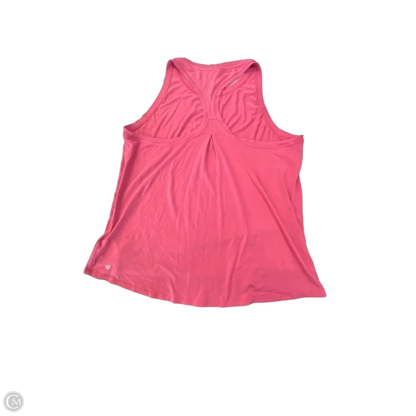 Athletic Tank Top By Athleta In Pink, Size: L