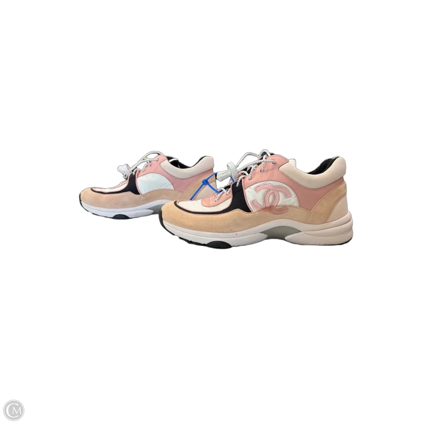 Shoes Luxury Designer By Chanel In Pink, Size: 8