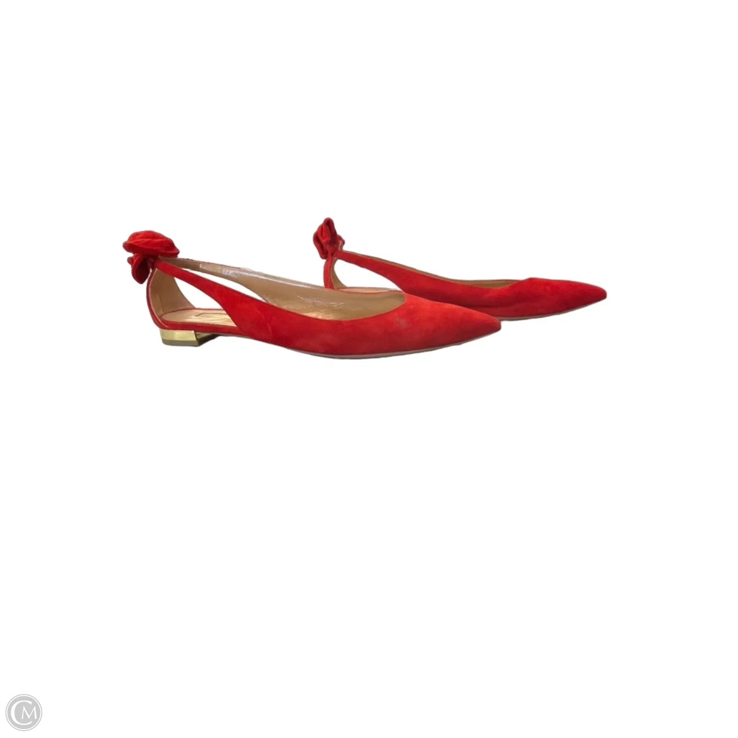 Shoes Designer By Aquazzura In Red, Size: 8