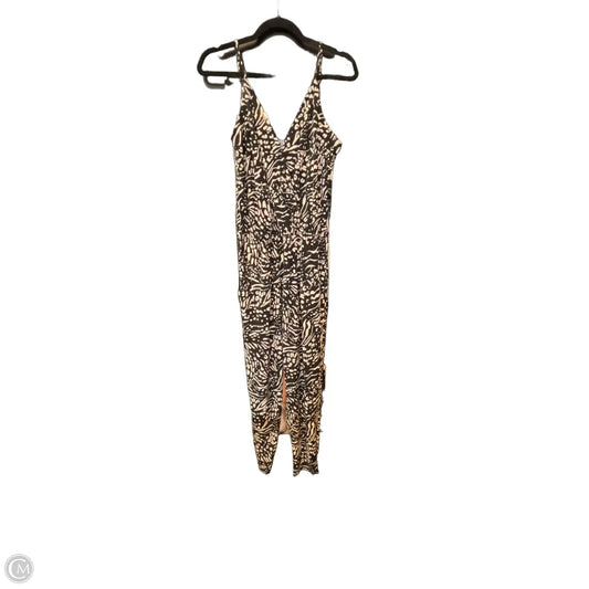 Jumpsuit By Peyton Jensen In Black & Cream, Size: M