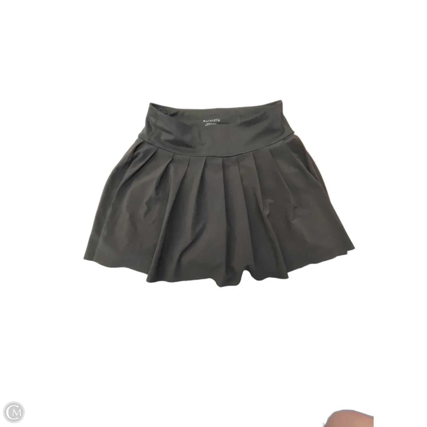 Athletic Skort By Athleta In Black, Size: Xs