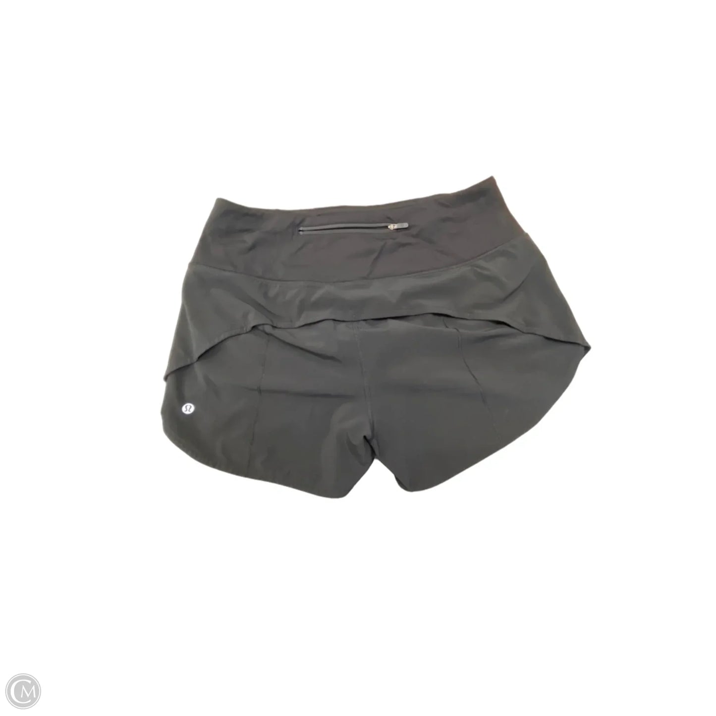 Athletic Shorts By Lululemon In Black, Size: M