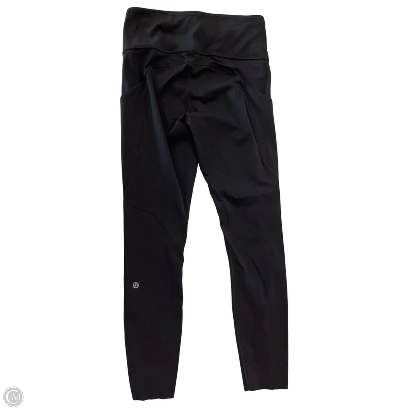Athletic Leggings By Lululemon In Black, Size: S
