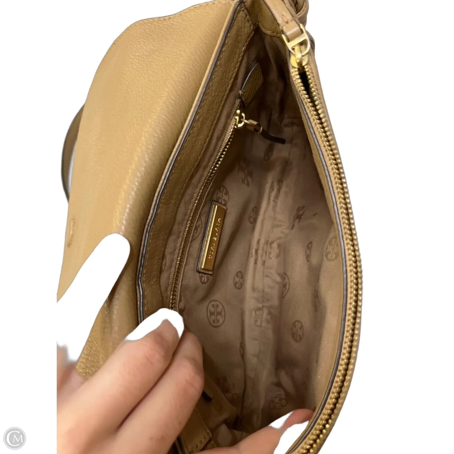 Crossbody Designer By Tory Burch, Size: Small