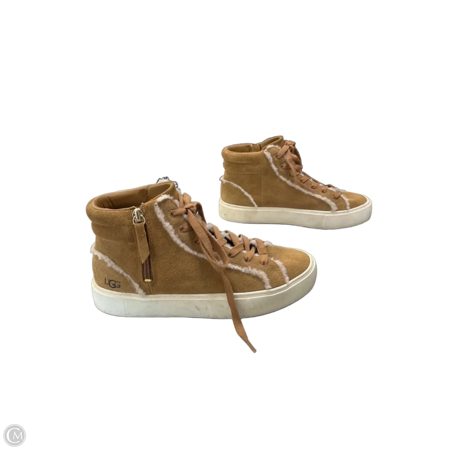 Shoes Designer By Ugg In Tan, Size: 8