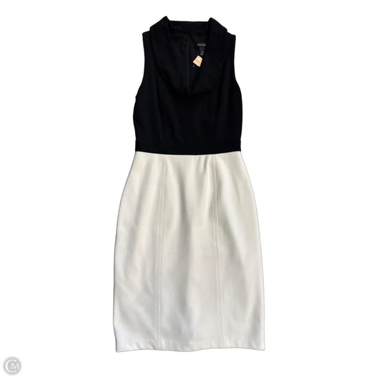 Dress Work By White House Black Market In Black & White, Size: S