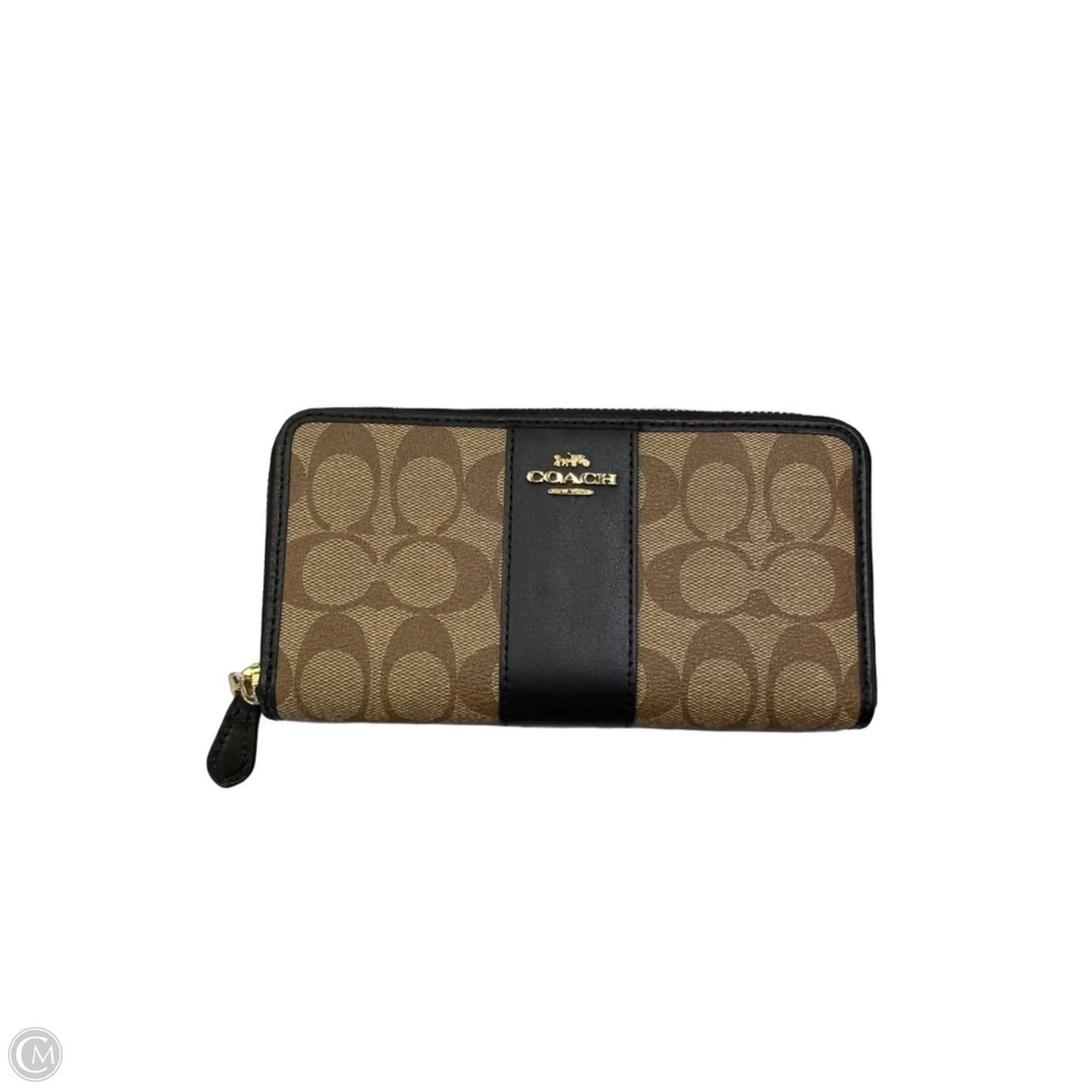Wallet Designer By Coach, Size: Large