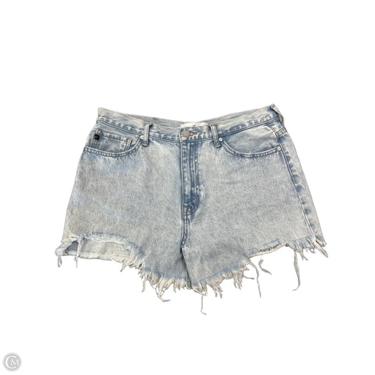 Shorts By Kancan In Blue Denim, Size: 8