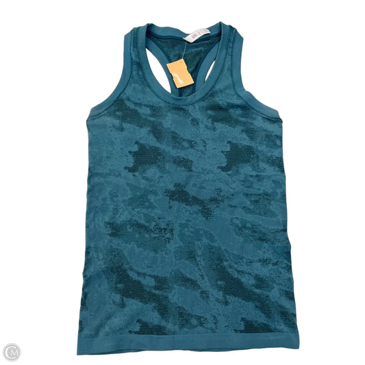 Athletic Tank Top By Athleta In Teal, Size: Xs