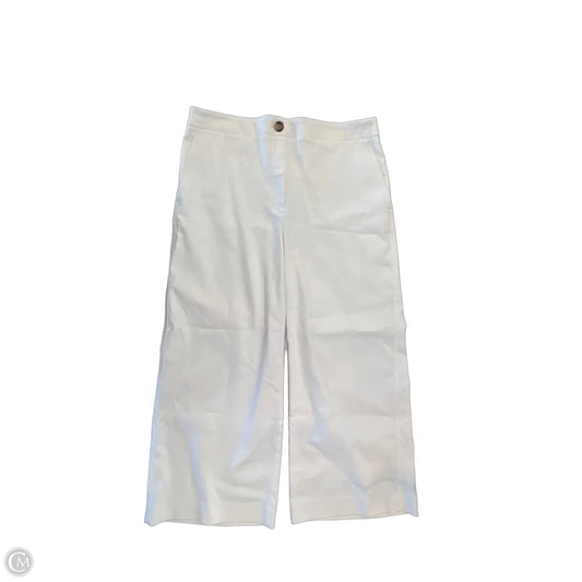 Pants Dress By Ann Taylor In White, Size: Xl