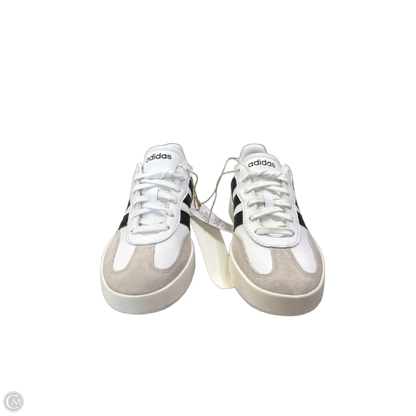 Shoes Sneakers By Adidas In White, Size: 8