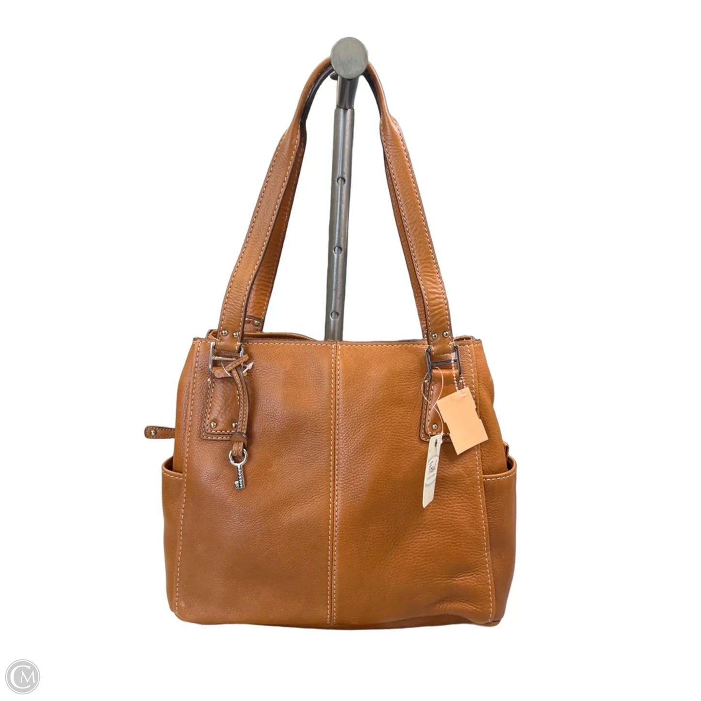 Handbag By Fossil, Size: Large