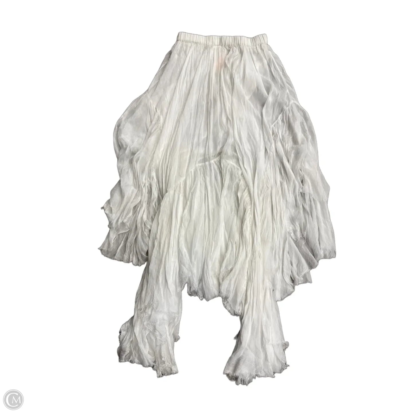 Skirt Maxi By Free People In White, Size: Xs