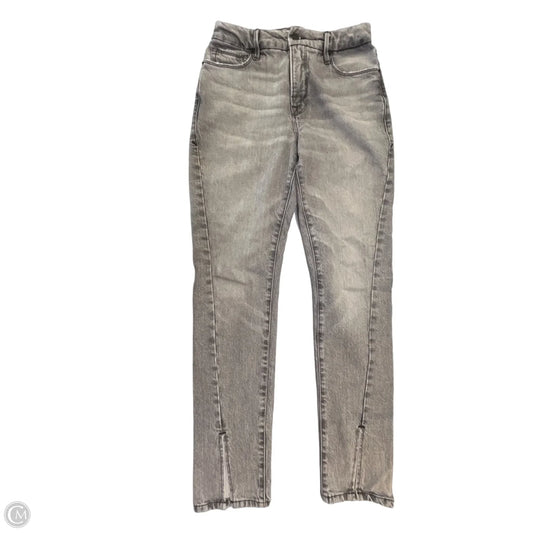 Jeans Boot Cut By Good American In Grey Denim, Size: 2