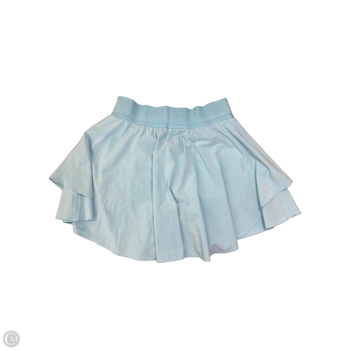 Athletic Skort By Lululemon In Blue, Size: S