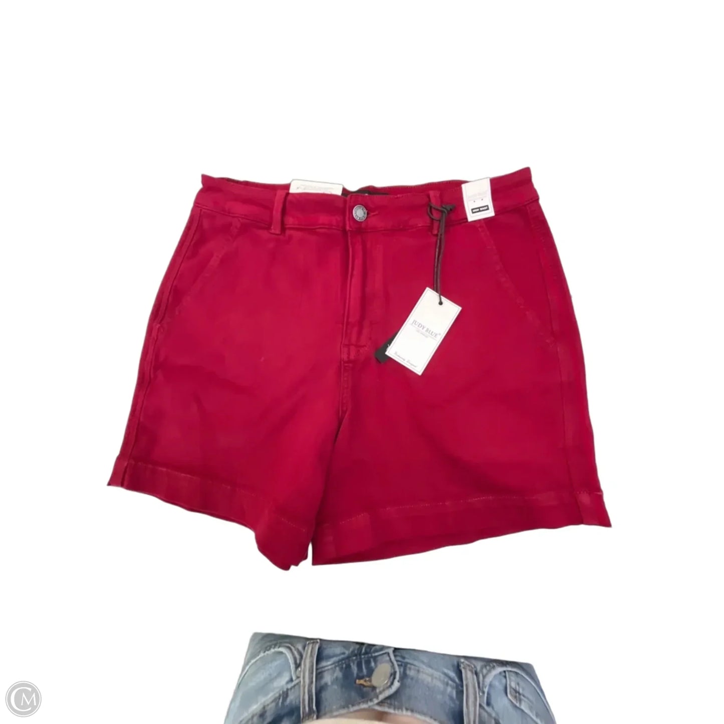 Shorts By Judy Blue In Red, Size: L