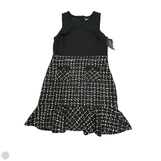 Dress Designer By Karl Lagerfeld In Black, Size: M