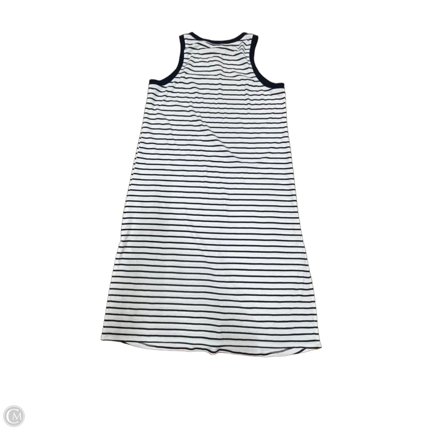 Dress Casual Maxi By Loft In Striped Pattern, Size: M