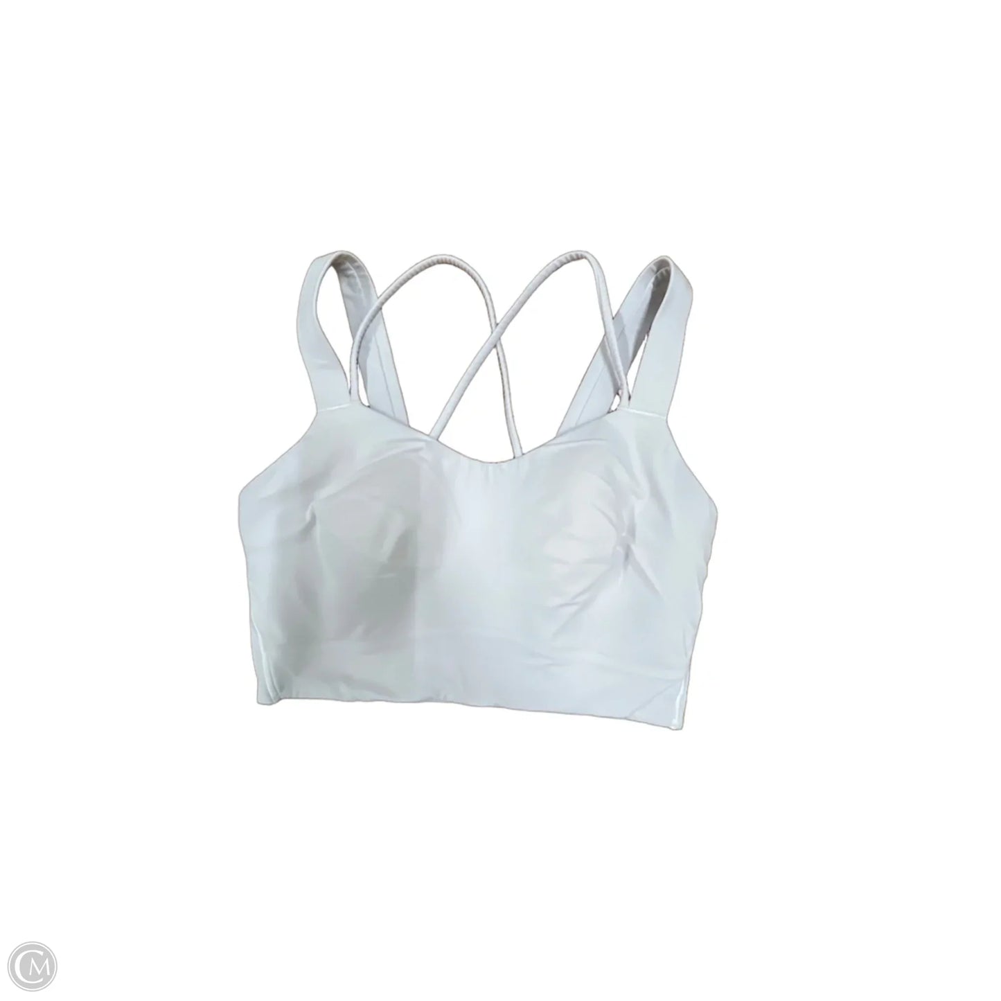 Athletic Bra By Lululemon In Grey, Size: S