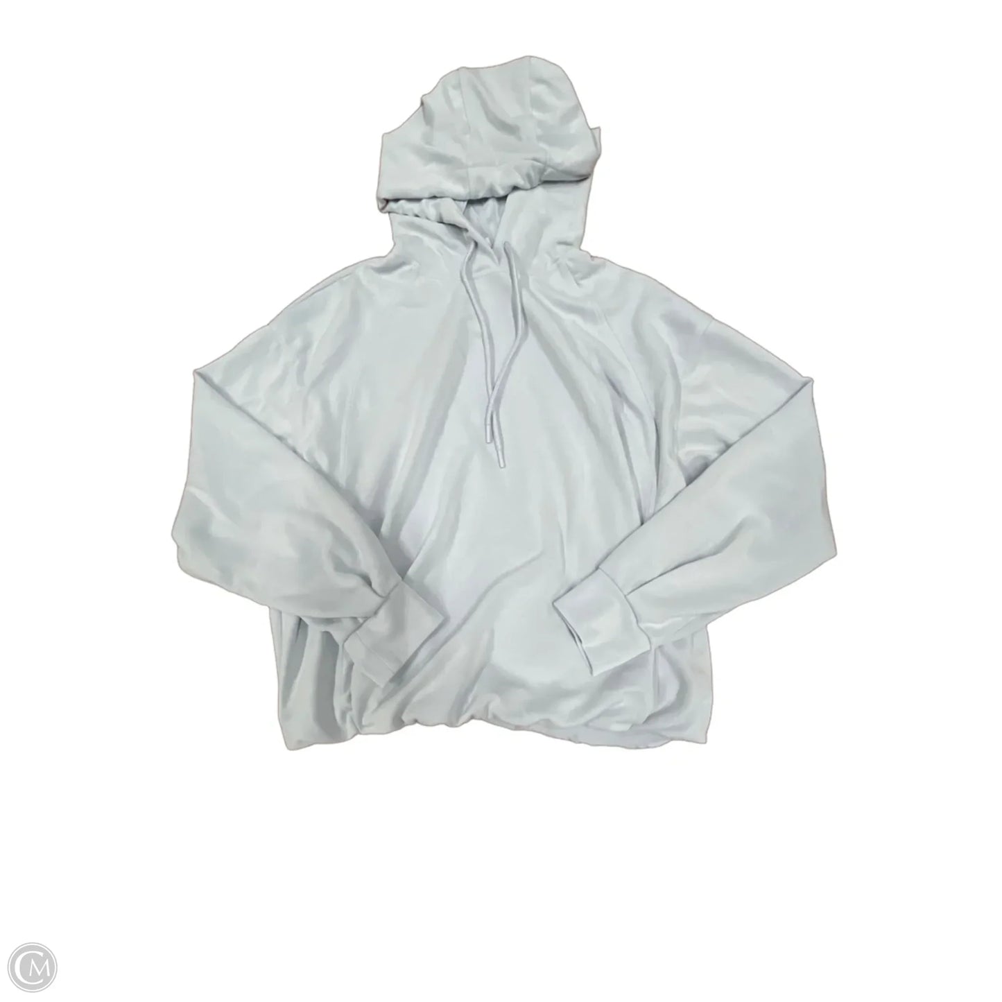 Athletic Sweatshirt Hoodie By Athleta In Grey, Size: S