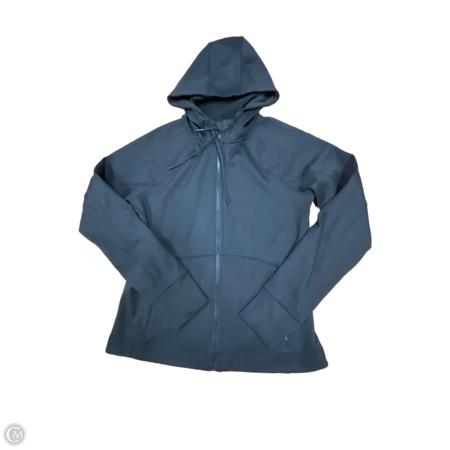 Athletic Jacket By Athleta In Black, Size: S