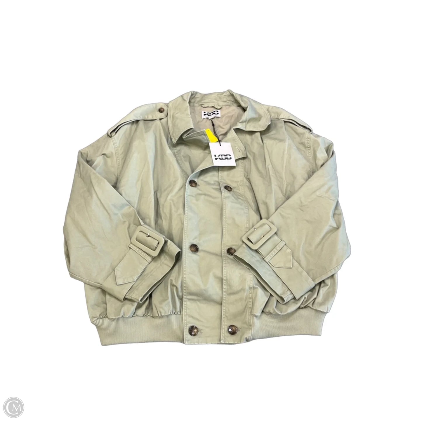 Jacket Other By Clothes Mentor In Green, Size: 2x