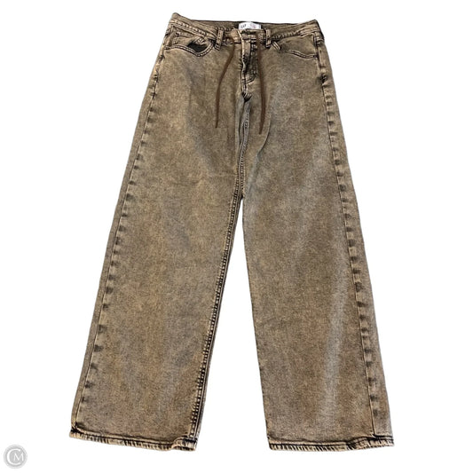 Jeans Straight By Gap In Brown Denim, Size: 2