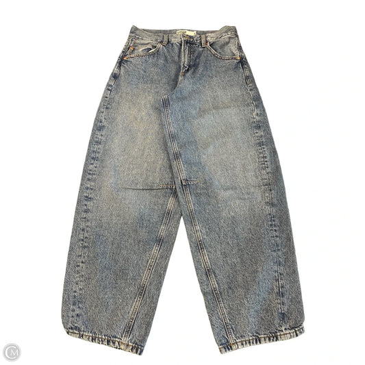 Jeans Wide Leg By Garage In Blue Denim, Size: 2