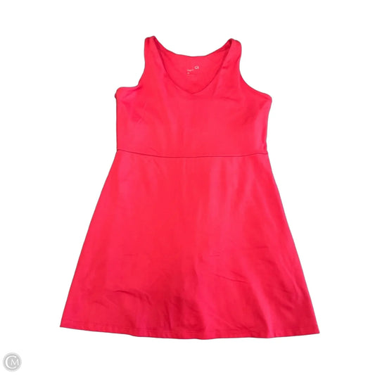 Athletic Dress By Gapfit In Pink, Size: M