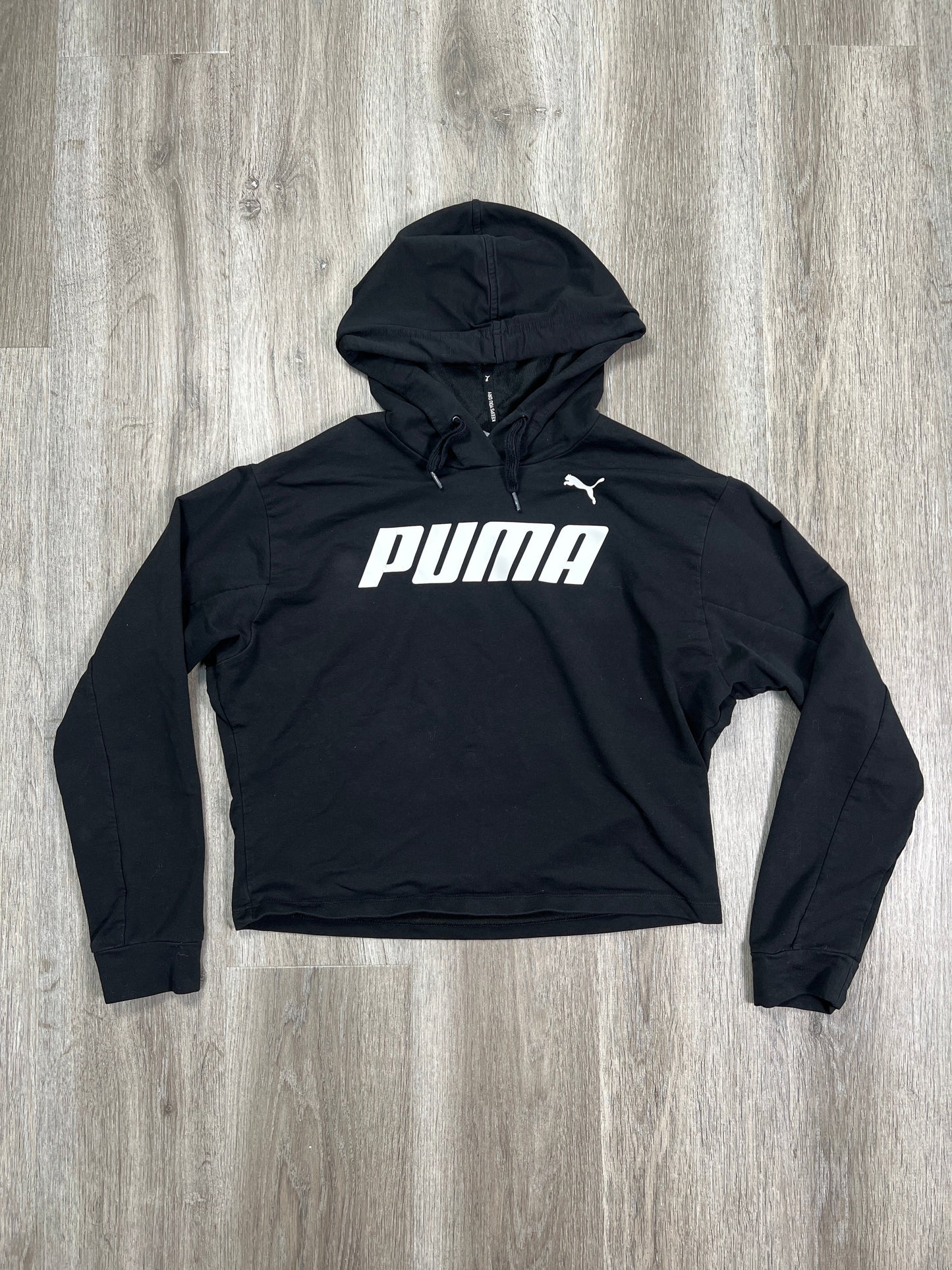 Athletic Sweatshirt Hoodie By Puma  Size: S