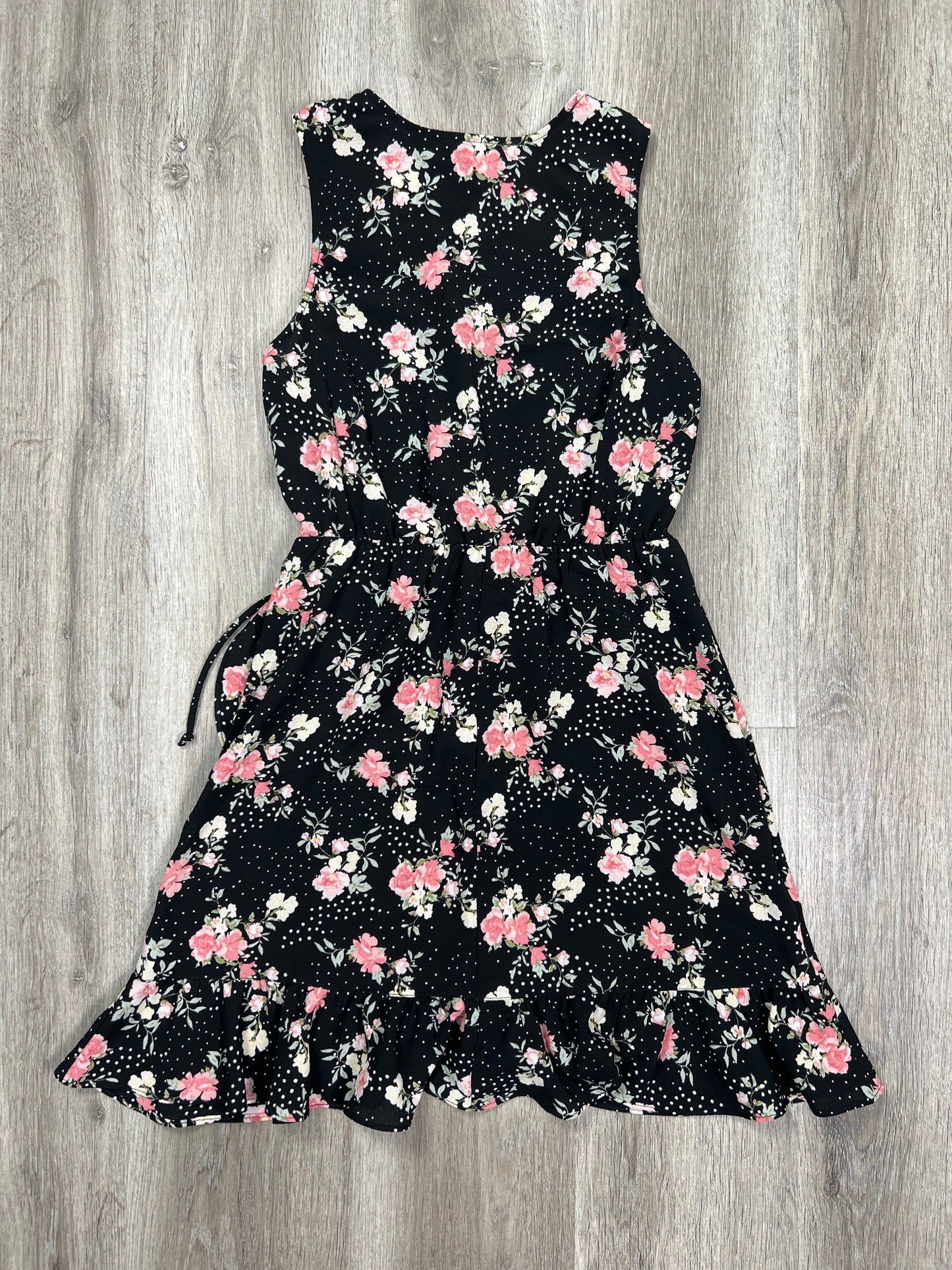 Floral Print Dress Casual Short Speechless, Size S