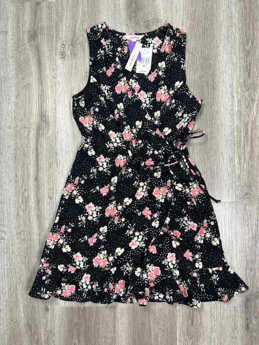 Floral Print Dress Casual Short Speechless, Size S