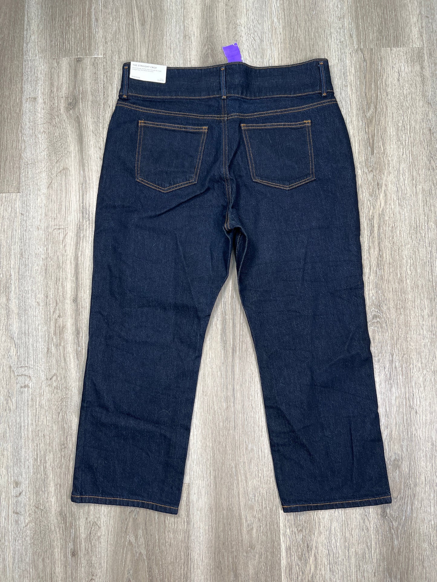 Blue Denim Jeans Cropped Ann Taylor, Size 14petite