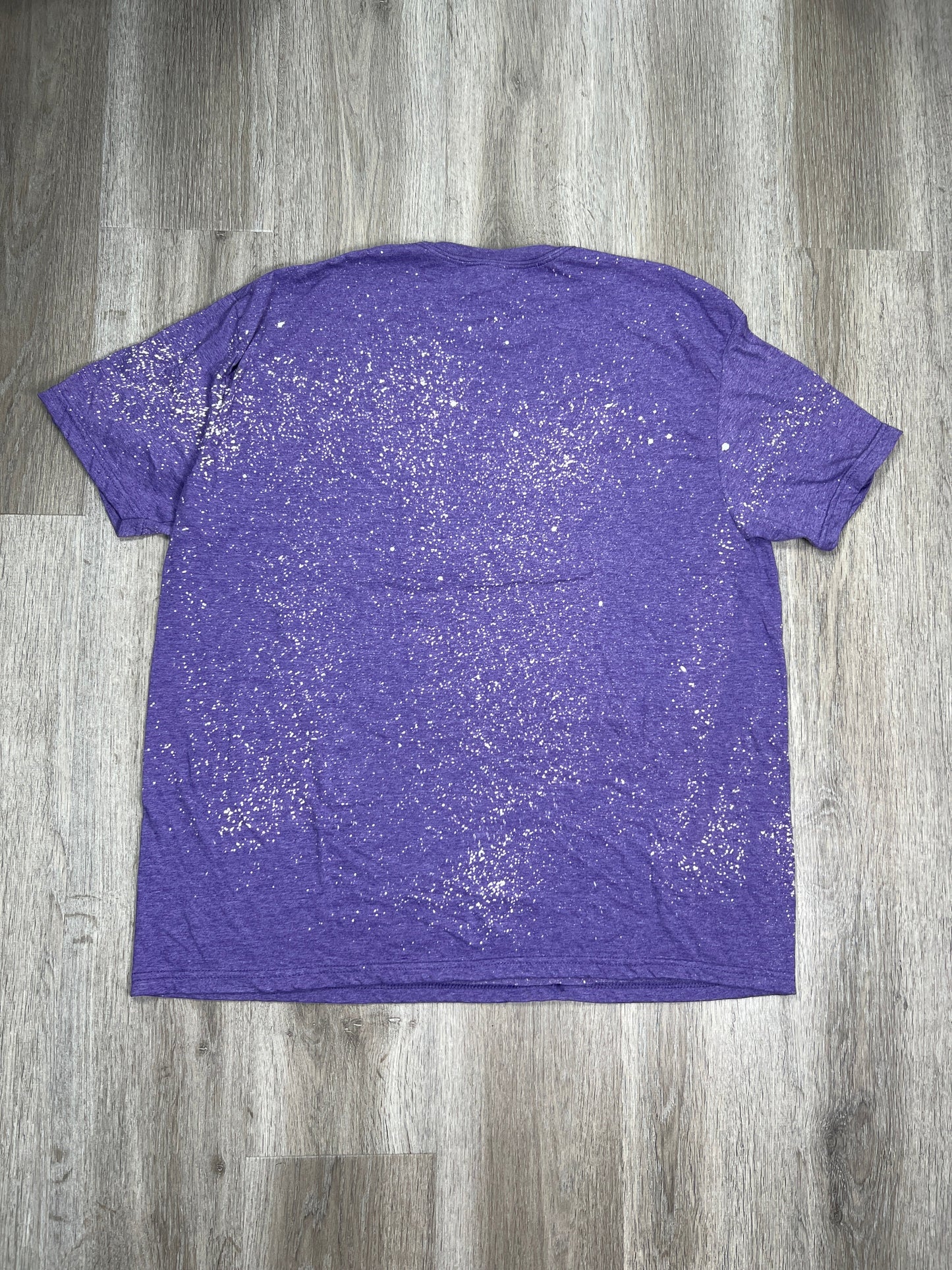 Purple Top Short Sleeve Gildan, Size 2x