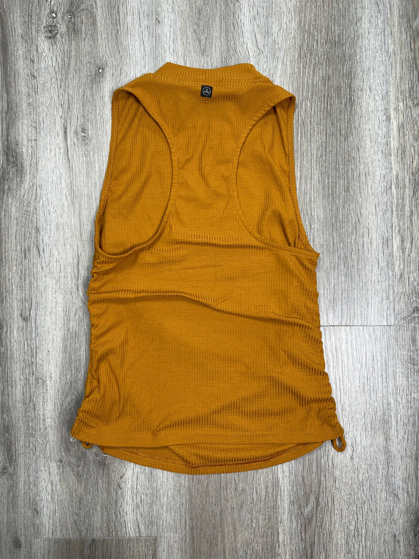 Yellow Top Sleeveless Prana, Size M