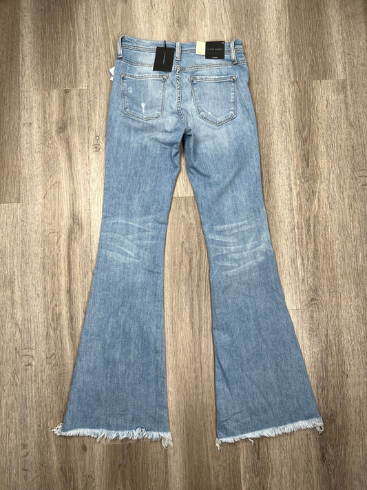 Blue Denim Jeans Flared Flying Monkey, Size 0