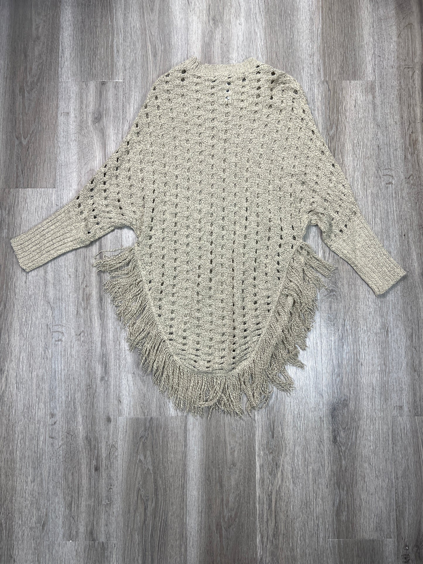 Sweater By Tcec In Beige, Size: M