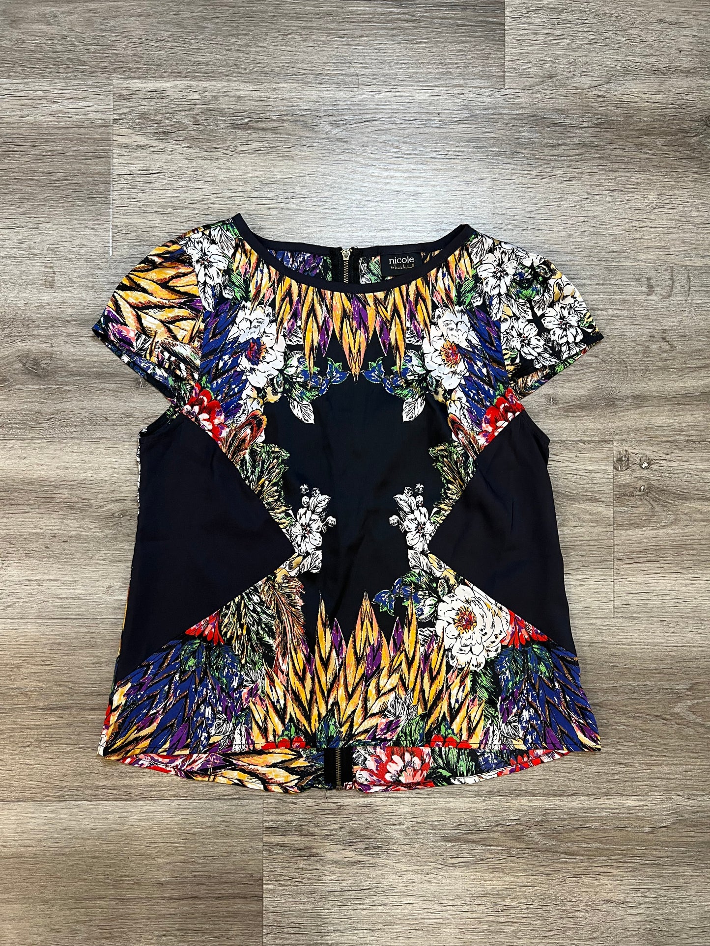 Top Short Sleeve By Nicole  Size: Xs