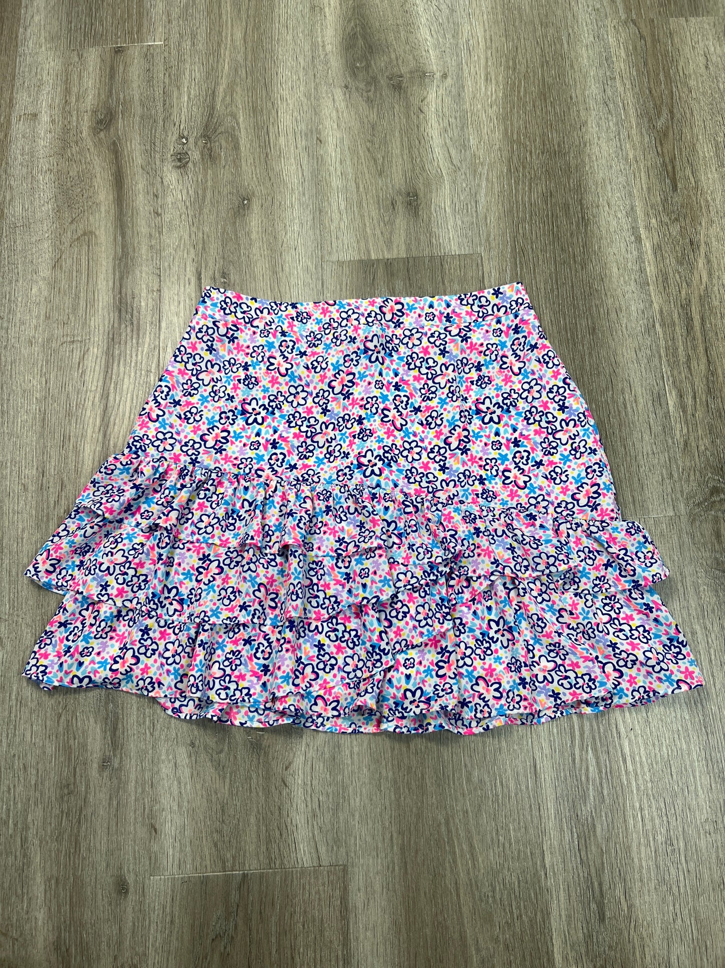 Skirt Mini & Short By Lilly Pulitzer In Pink & Purple, Size: S