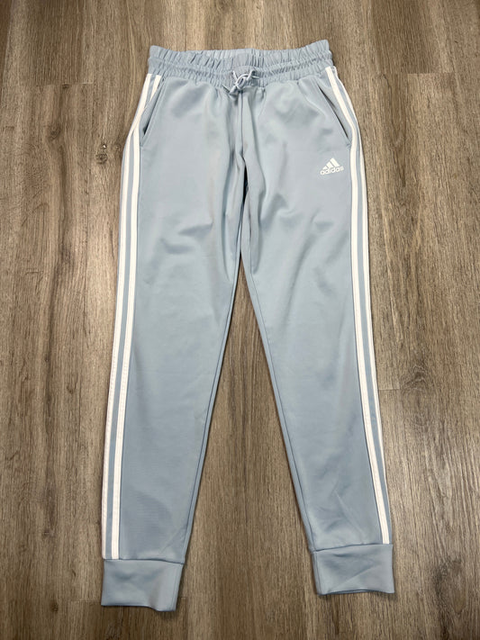 Athletic Pants By Adidas In Blue, Size: S