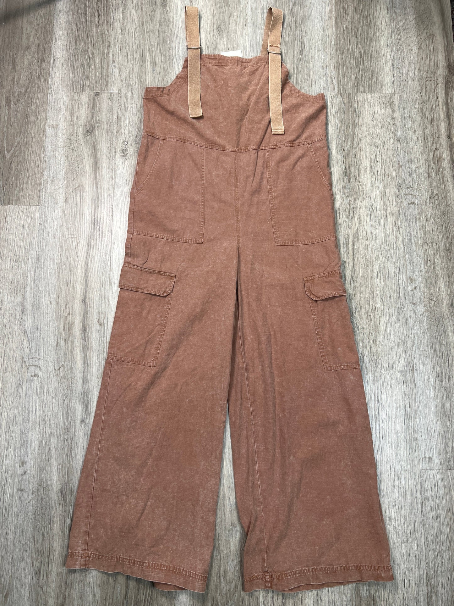 Jumpsuit By Ee Some In Brown, Size: M