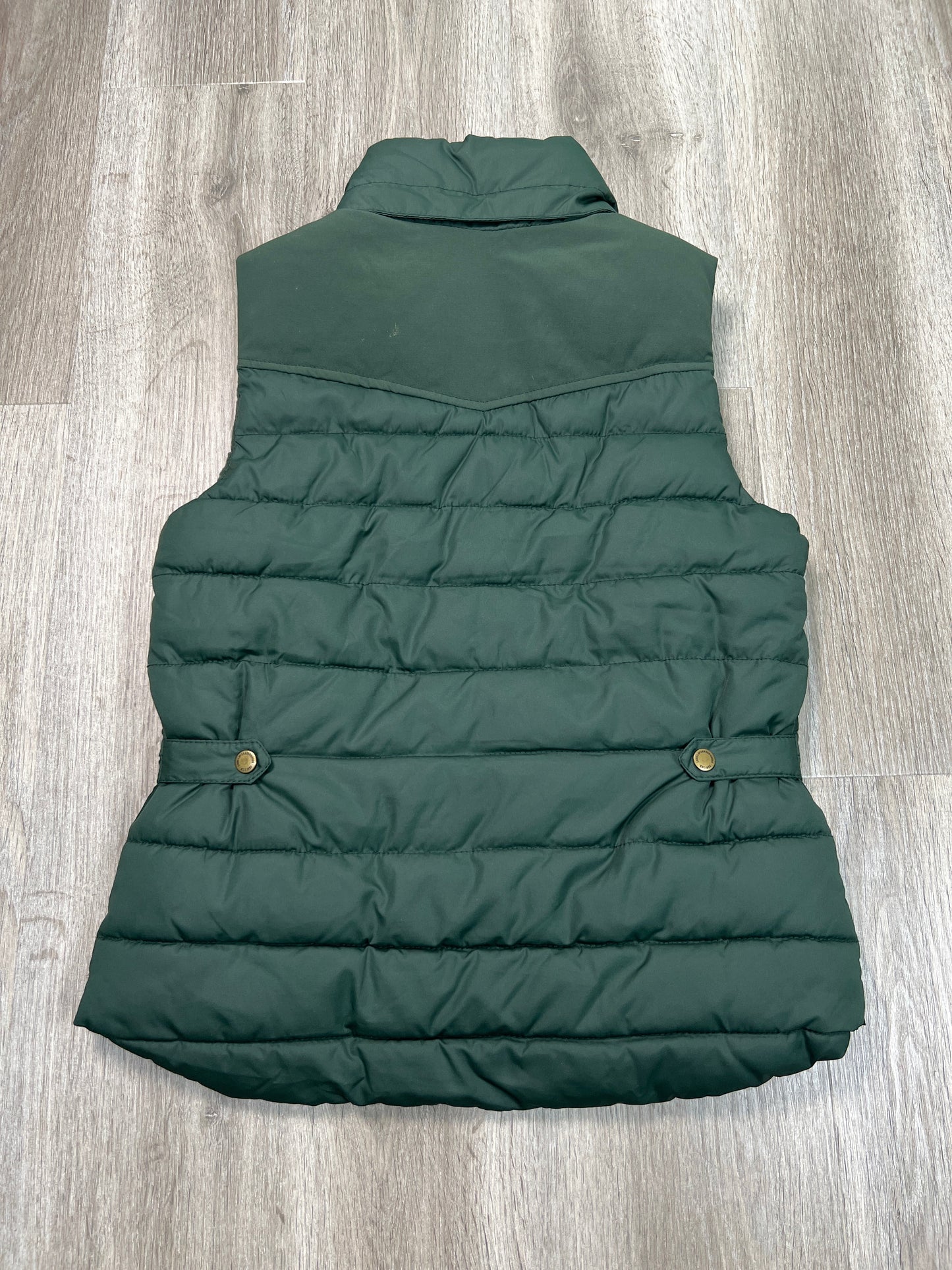 Vest Puffer & Quilted By H&m In Green, Size: M