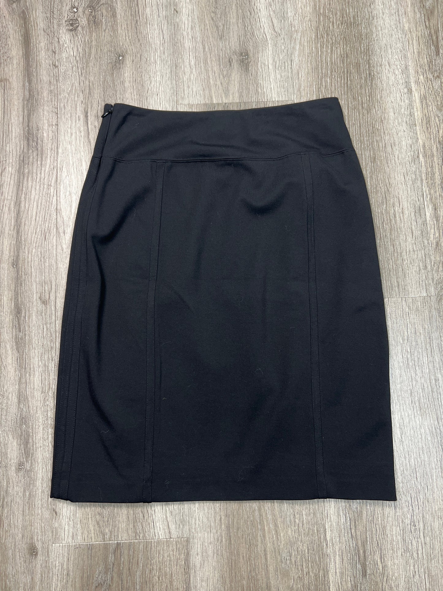 Skirt Midi By White House Black Market In Black, Size: S