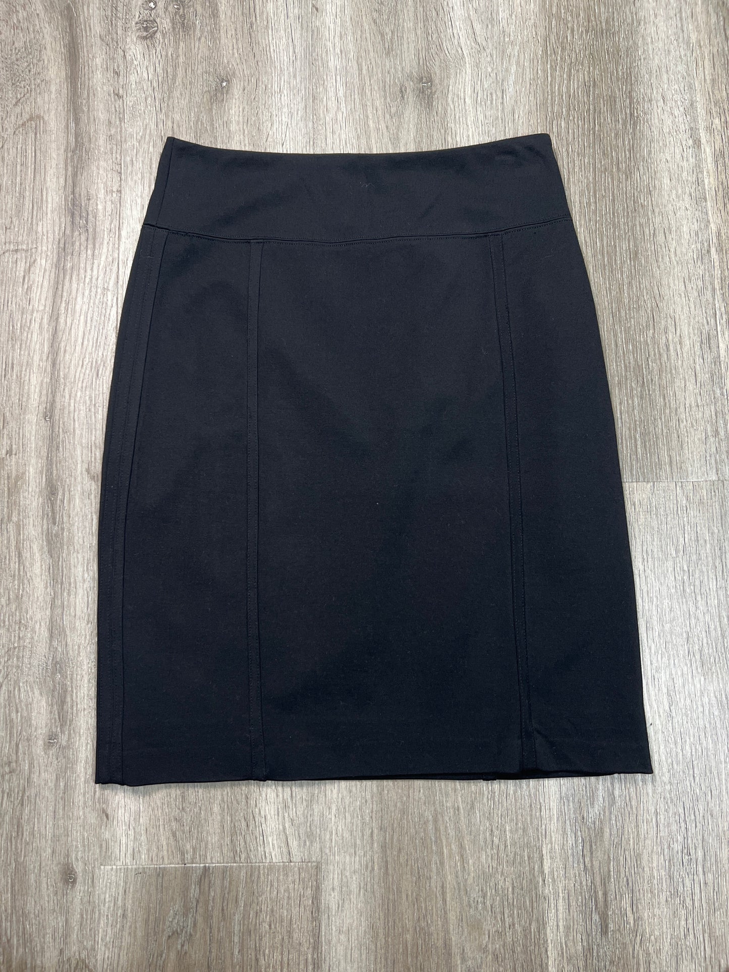 Skirt Midi By White House Black Market In Black, Size: S