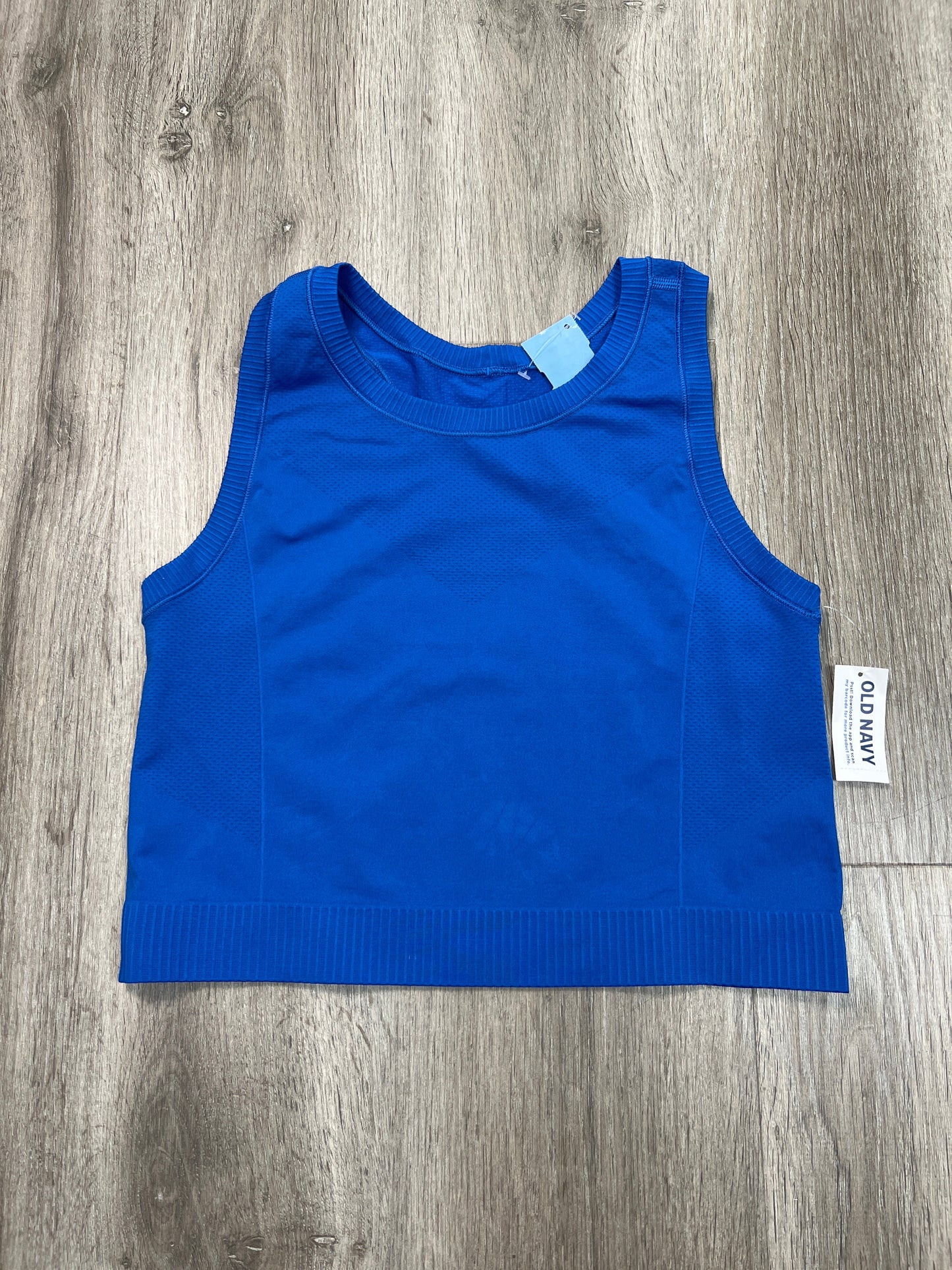 Athletic Tank Top By Old Navy In Blue, Size: L