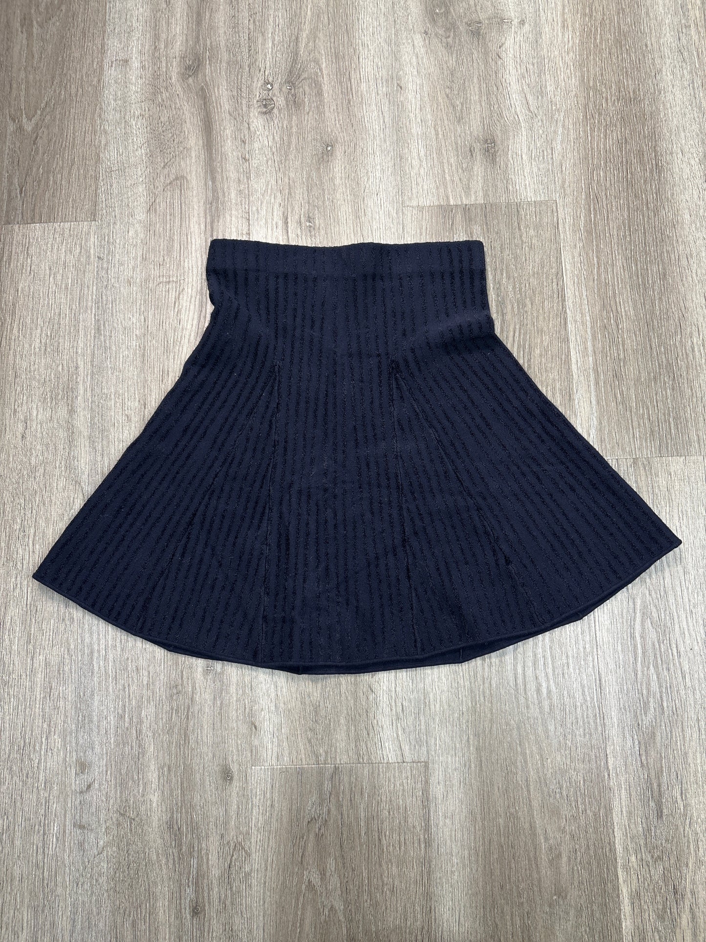 Skirt Mini & Short By Ann Taylor In Navy, Size: Xsp