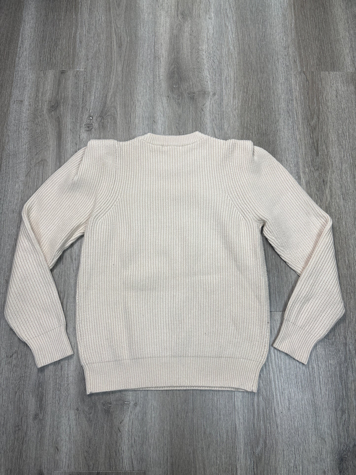 Sweater By Bb Dakota In Cream, Size: Xs