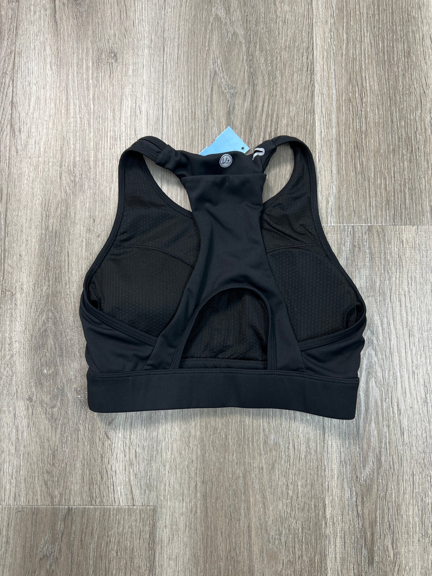 Athletic Bra By Clothes Mentor In Black, Size: Xs