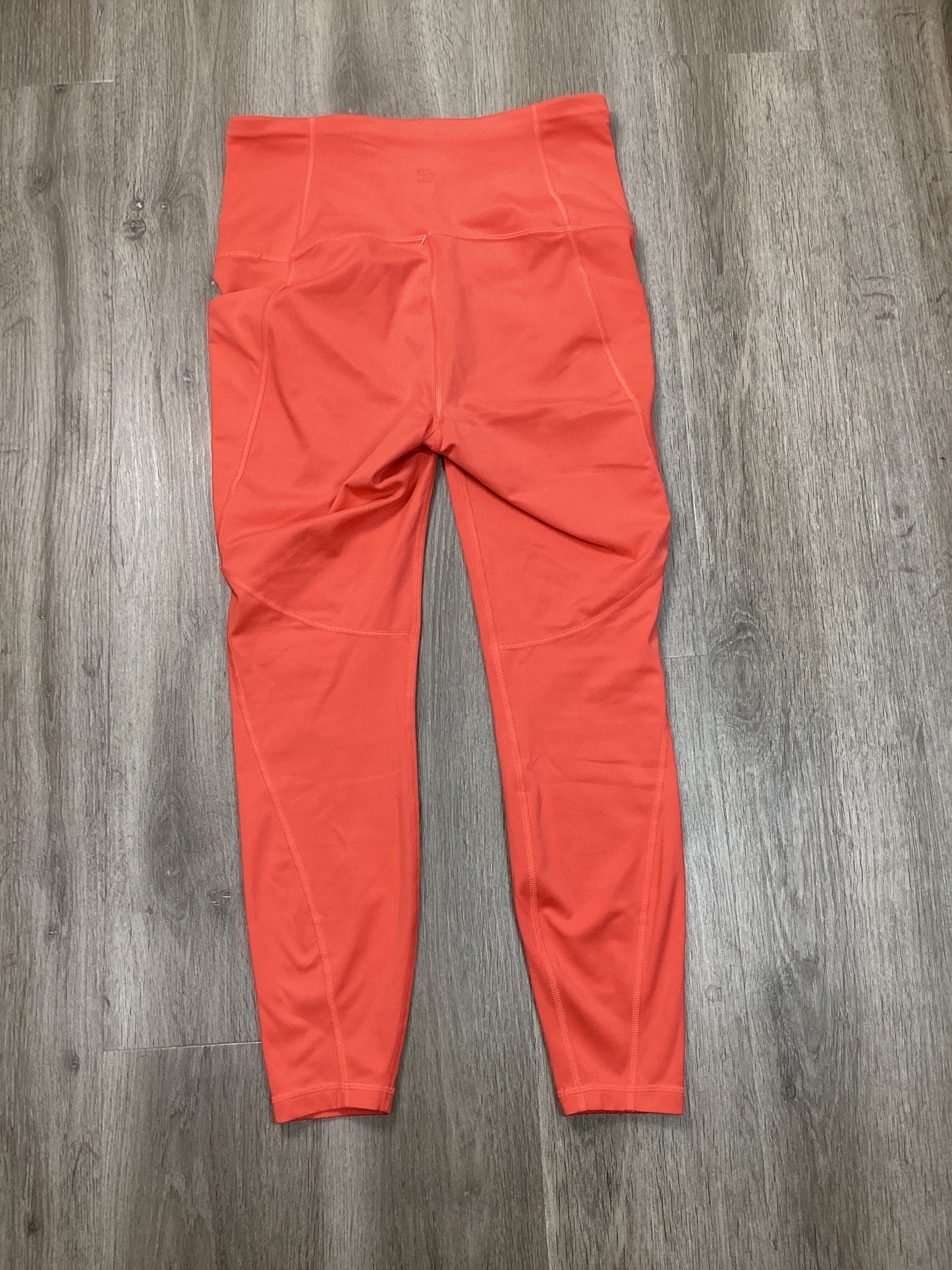 Athletic Leggings By All In Motion In Orange, Size: L